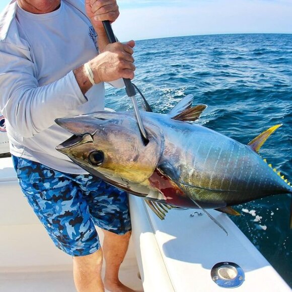 NEW CudaCuda Carbon Fiber Gaff - 8ft Shaft with 2" Hook - Picture 11 of 11
